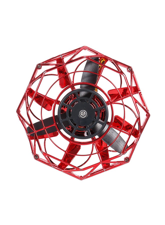 Hand Operated Control Induction 360° Rotating Small Ufo Flying Drone Toy 11*5.8*9.8cm - Image 2